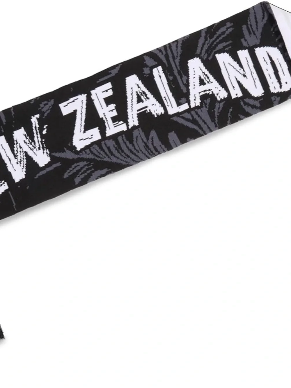 Puma New Zealand National Team Soccer Culture Scarf - Football Polar Fleece